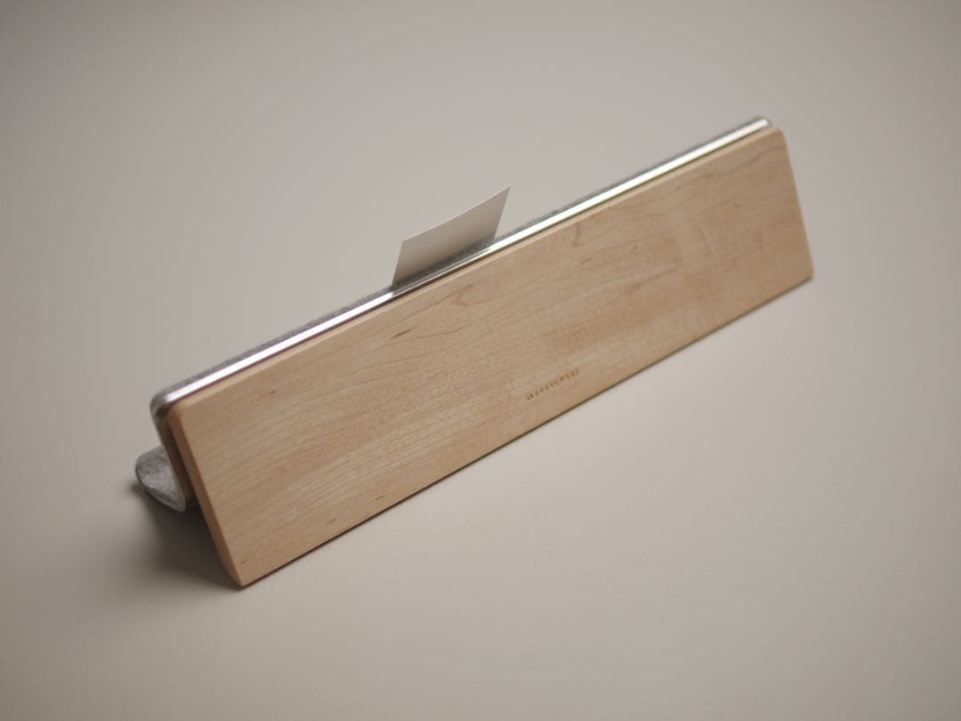 GROVEMADE Wood Display Rail Maple