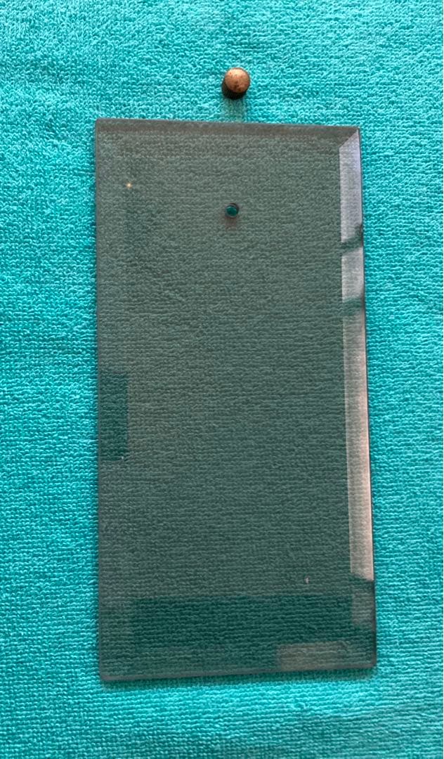 希少！超レトロ美品　アンテーク　燭台型 8連 板ガラス18枚囲いシャンデリア