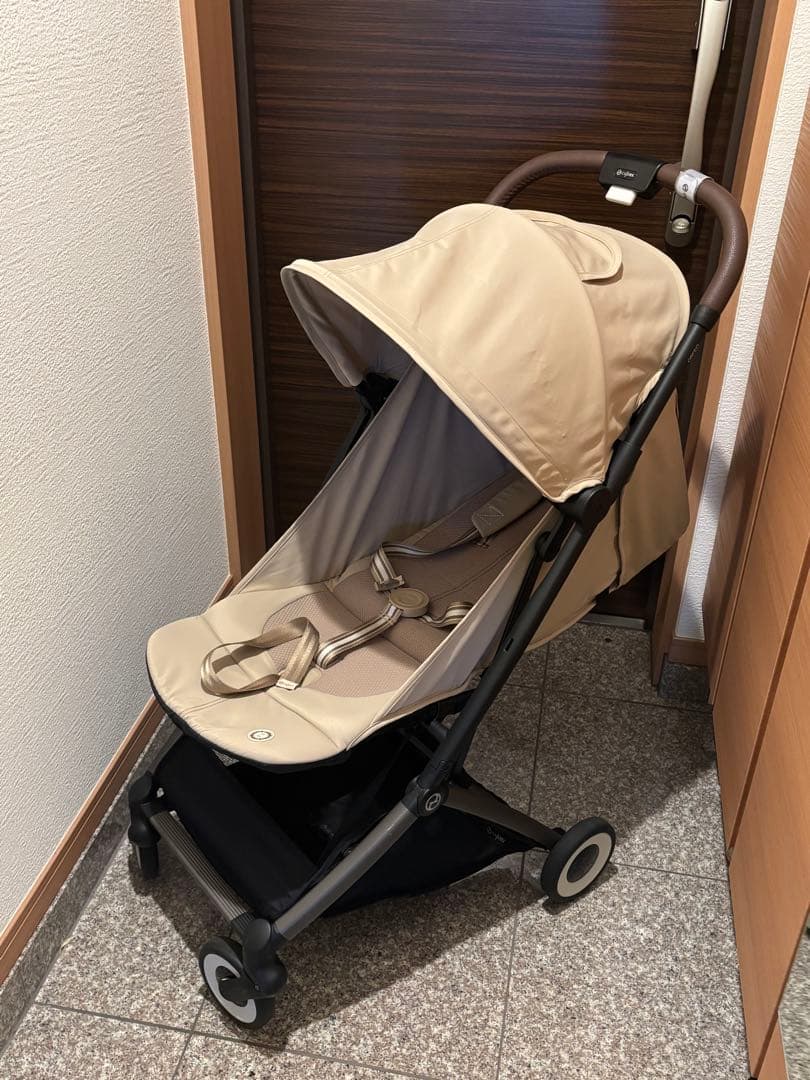 CybexORFEO［ オルフェオ ]2024年モデル カーシートアダプター付き