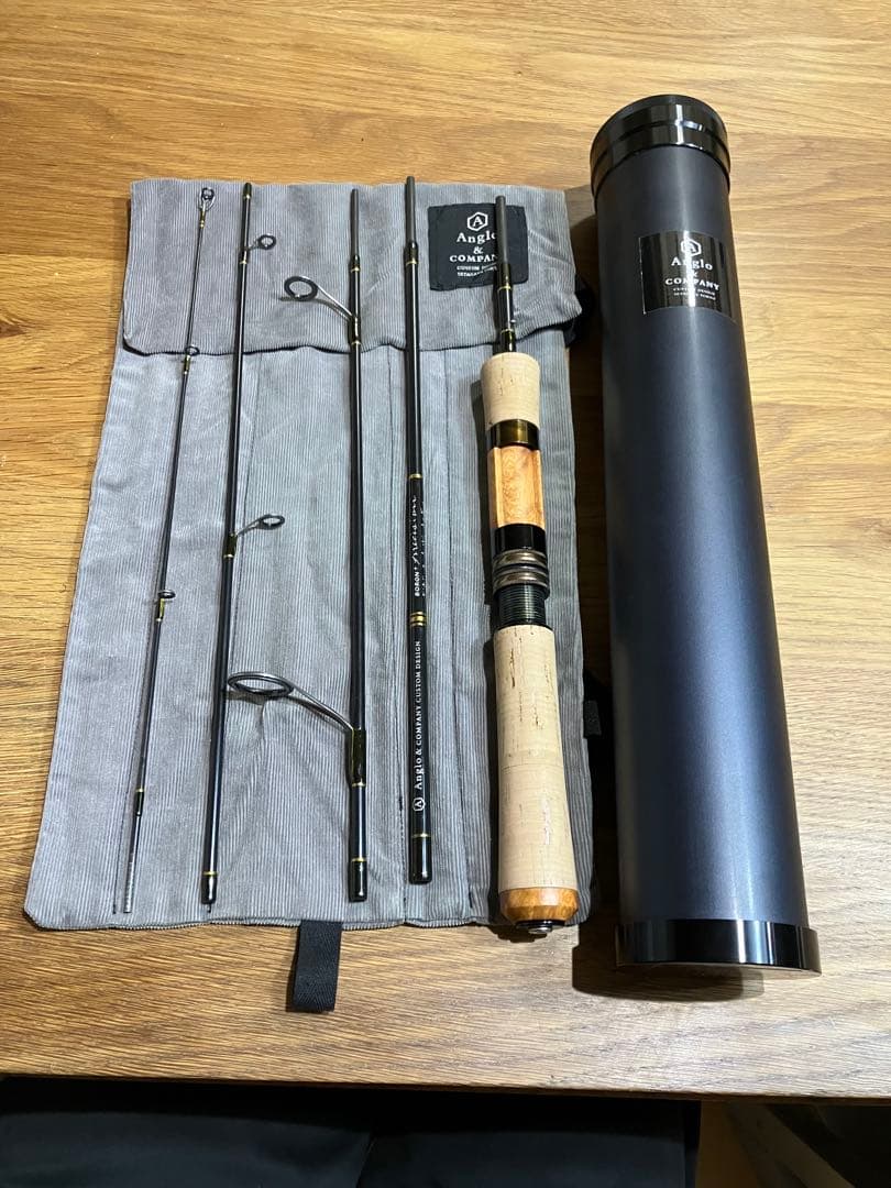 アングロ＆カンパニー BORON Precision PS535 ロッドケース付