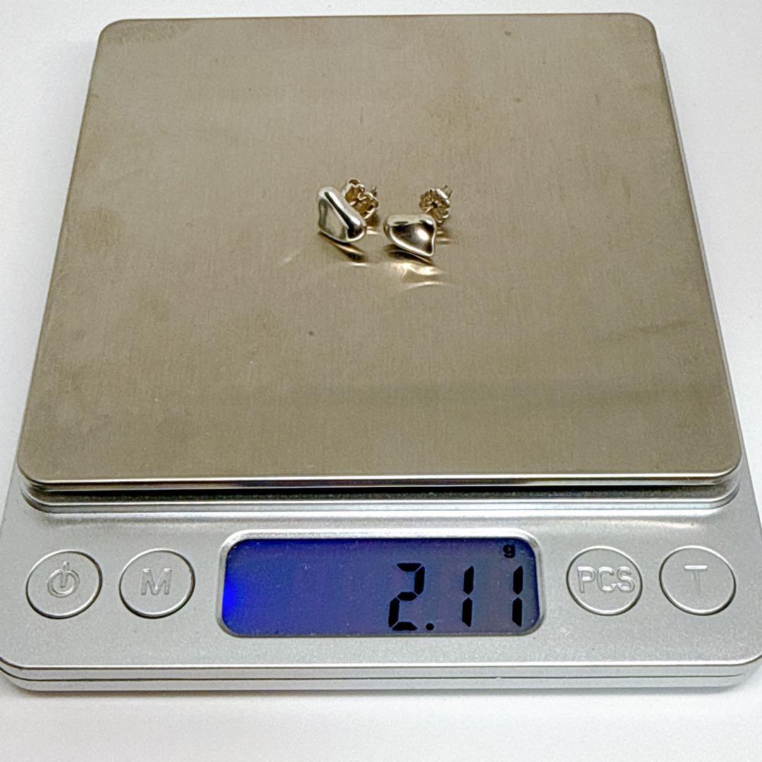 TIFFANY&Co. フルハート ピアス シルバー 925