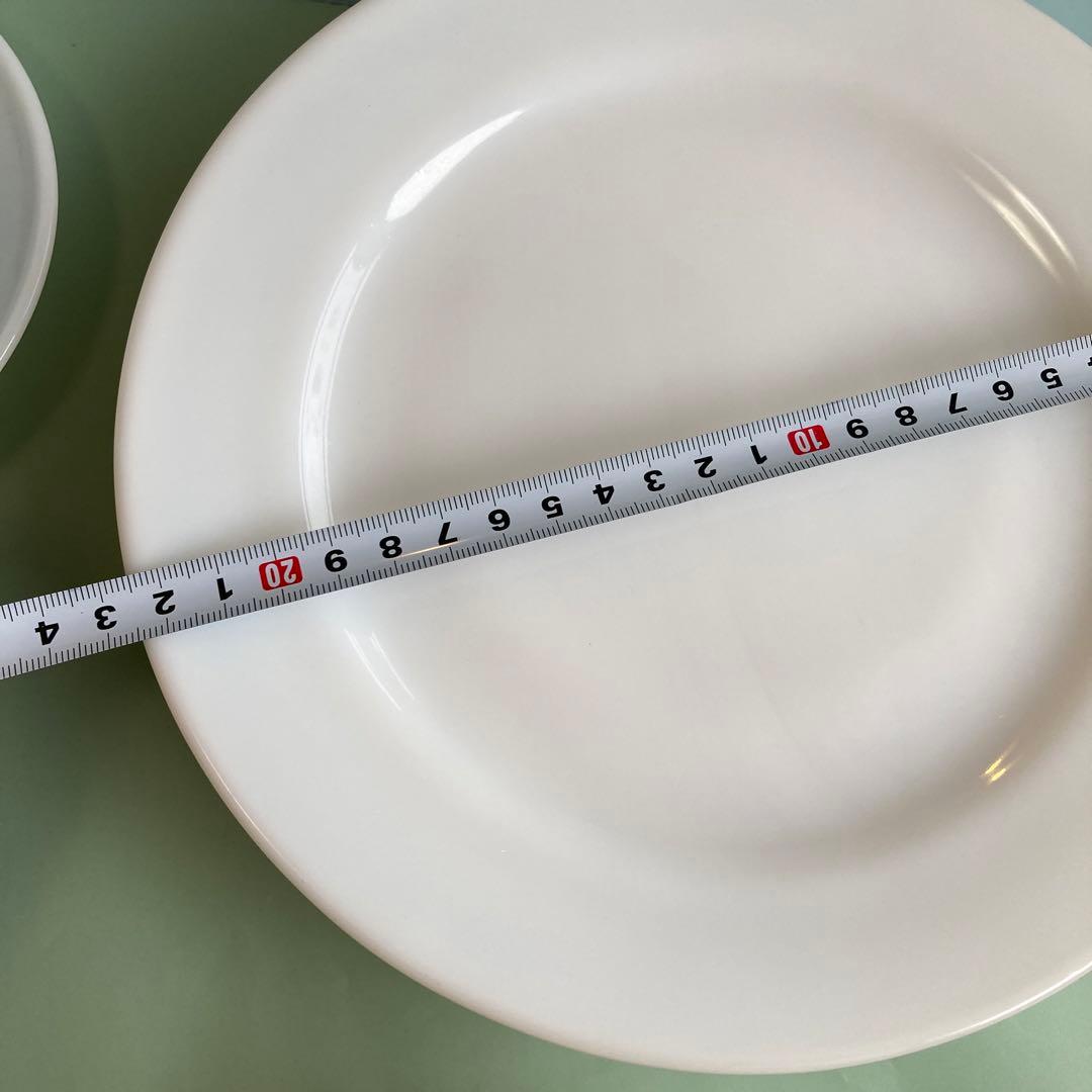 食器 HAZEL Ware 12pc WHITE LUNCHEON SET