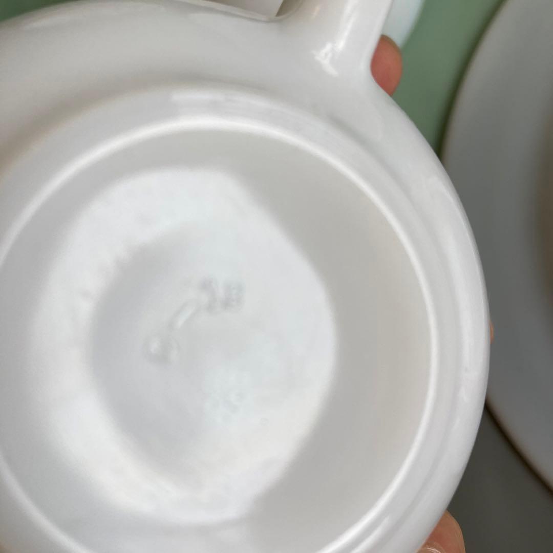 食器 HAZEL Ware 12pc WHITE LUNCHEON SET