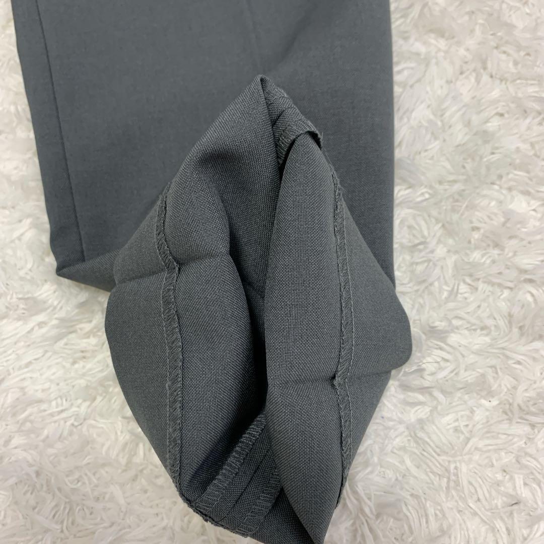トミPLST ノーカラージャケット パンツ セットアップ