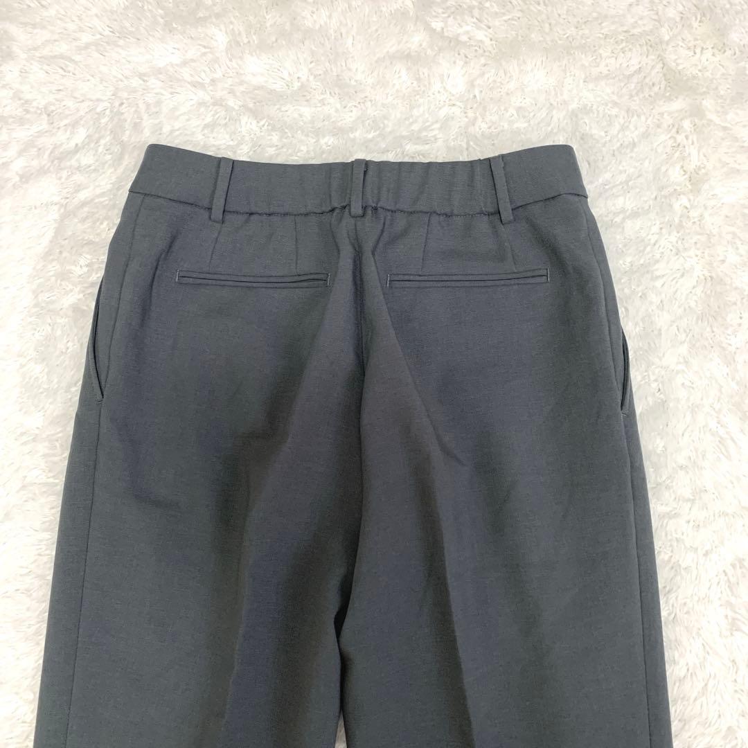 トミPLST ノーカラージャケット パンツ セットアップ