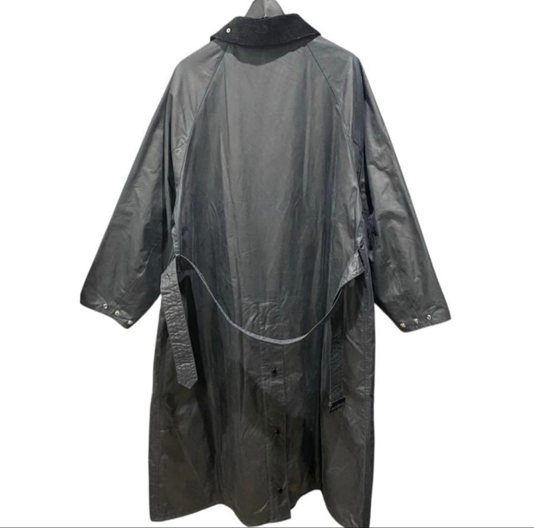 barbour ベルト付きバーレー