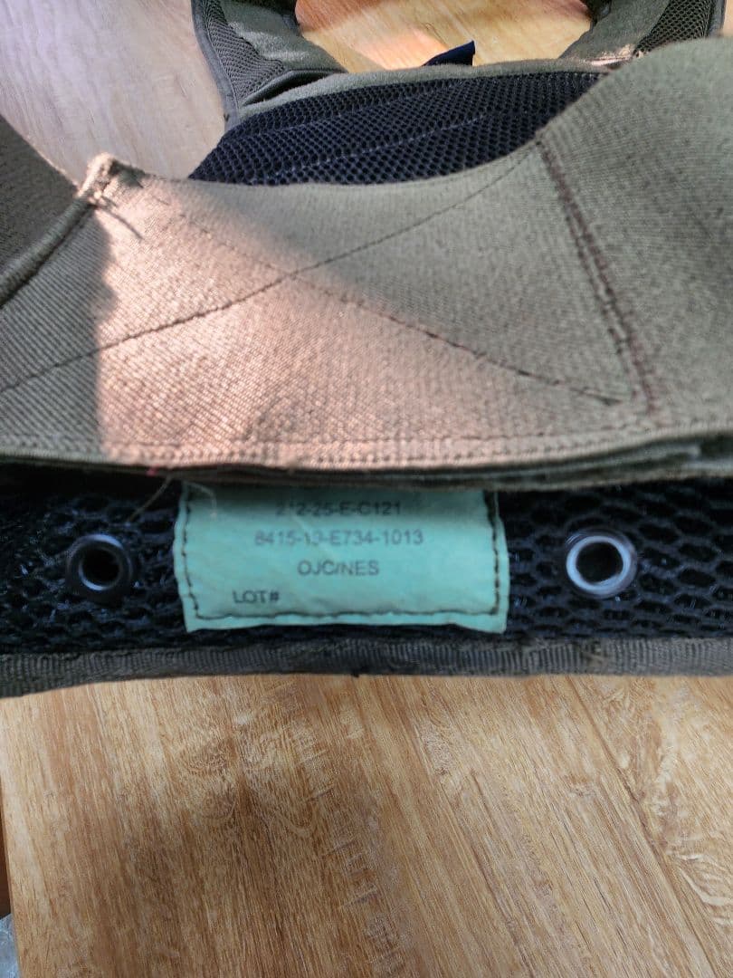 DBT UTOCタイプ プレートキャリア(レンジャーグリーン)米国 FBI 装備