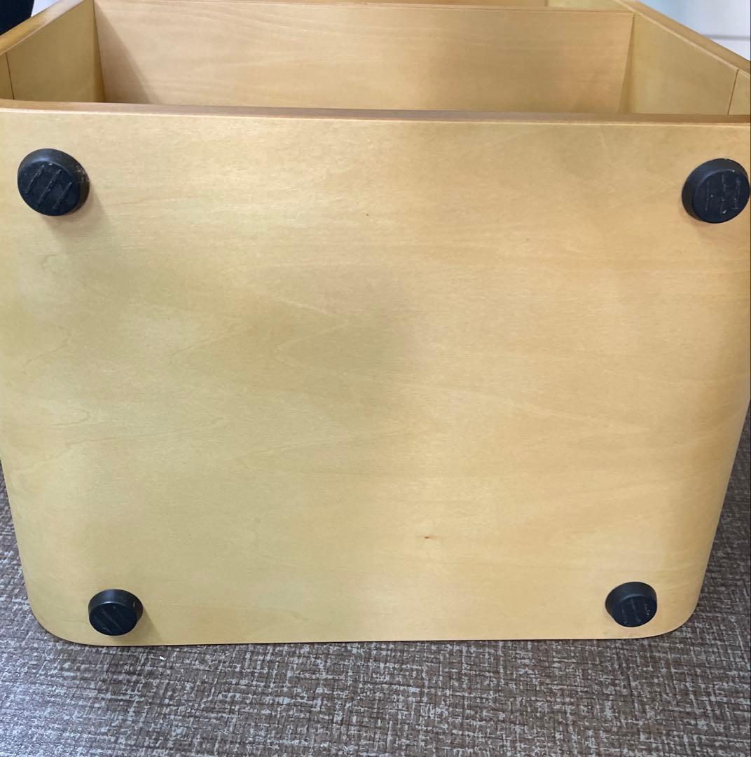 3段木製ラック　ウォルラック