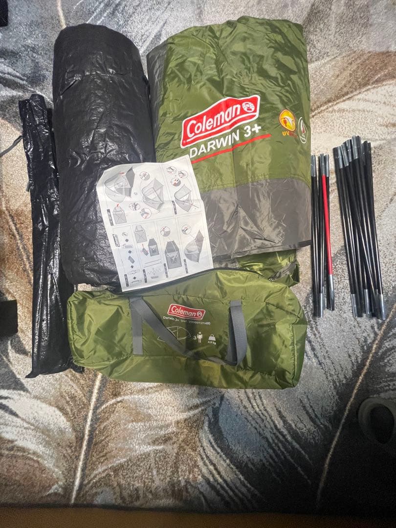 Coleman Darwin 3+ テント 3人用