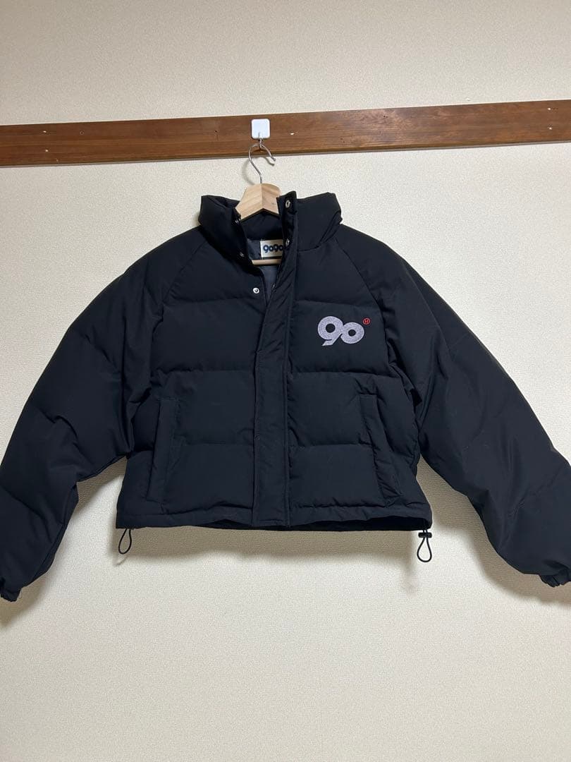 ジャケット・アウター 9090 90Logo Rich Puffer Jacket
