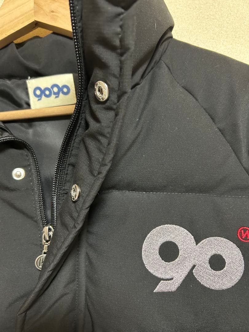 ジャケット・アウター 9090 90Logo Rich Puffer Jacket