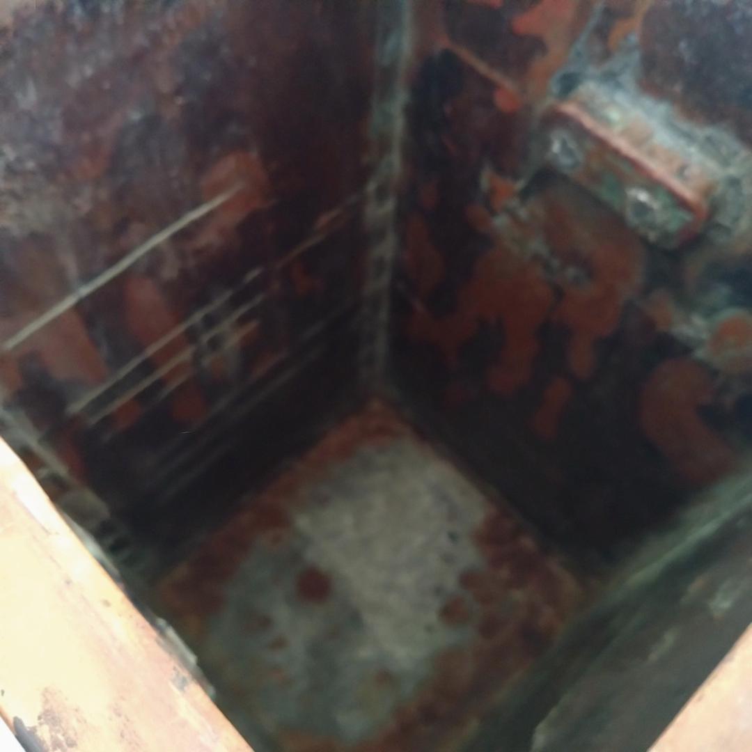 銅製　てあぶり火鉢 古道具