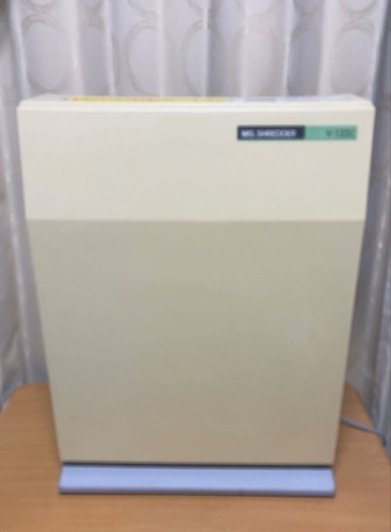 明光商会 V-122C ワンカットクロス MSシュレッダー A4サイズ 業務用