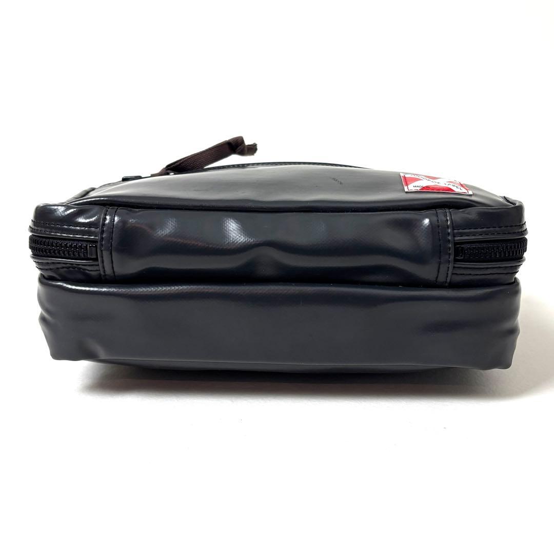 【美品】Porter 吉田カバン LUGGAGE LABEL 赤バッテン