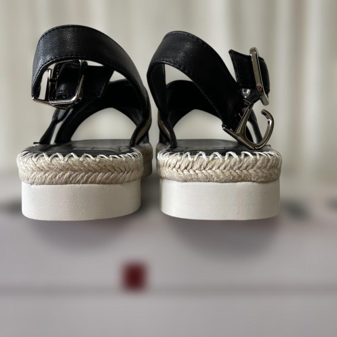 【新品】STACCATO サンダルバックベルト有23.5