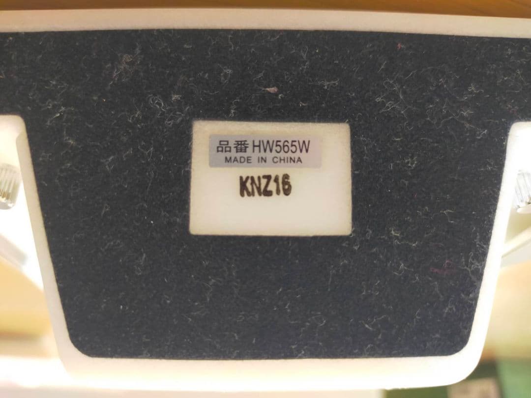 SEIKOEMBLEM セイコーHW565W 置時計 ホワイト 白大理石 ガラス