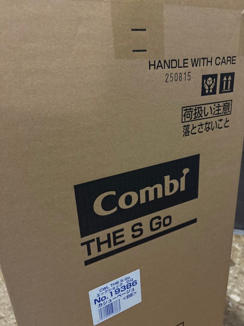 Combi THE S Go ベビーカー ベージュ
