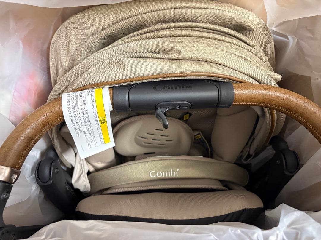 Combi THE S Go ベビーカー ベージュ