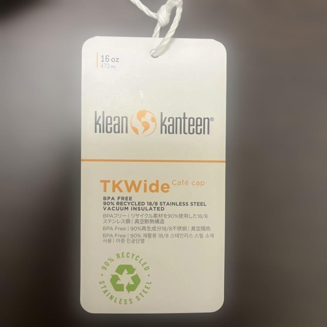 ARC'TERYXロゴ入りKlean Kanteenステンレスボトル　16oz