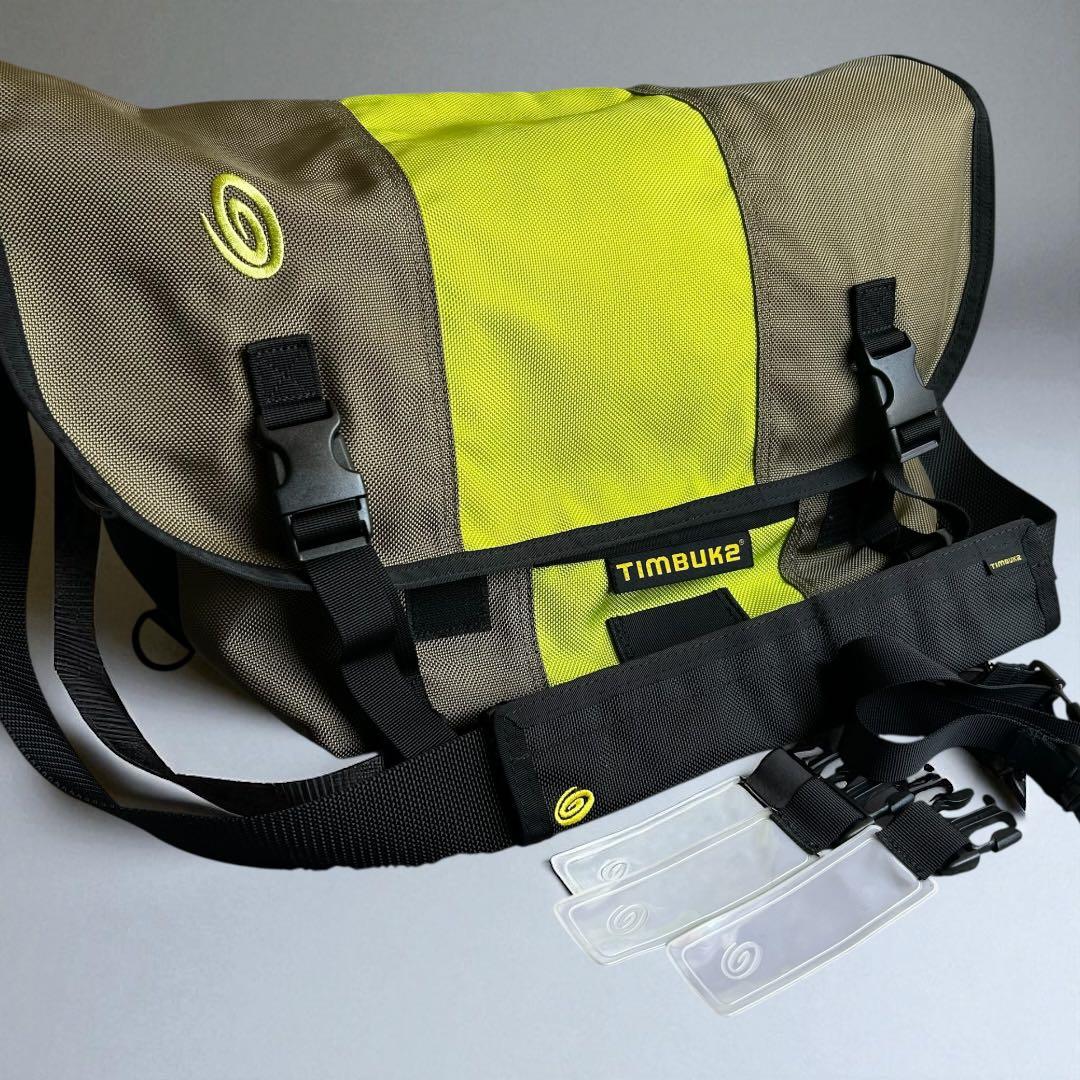 【美品 】ティンバック2 TIMBUK2 メッセンジャーバッグ L グリーン