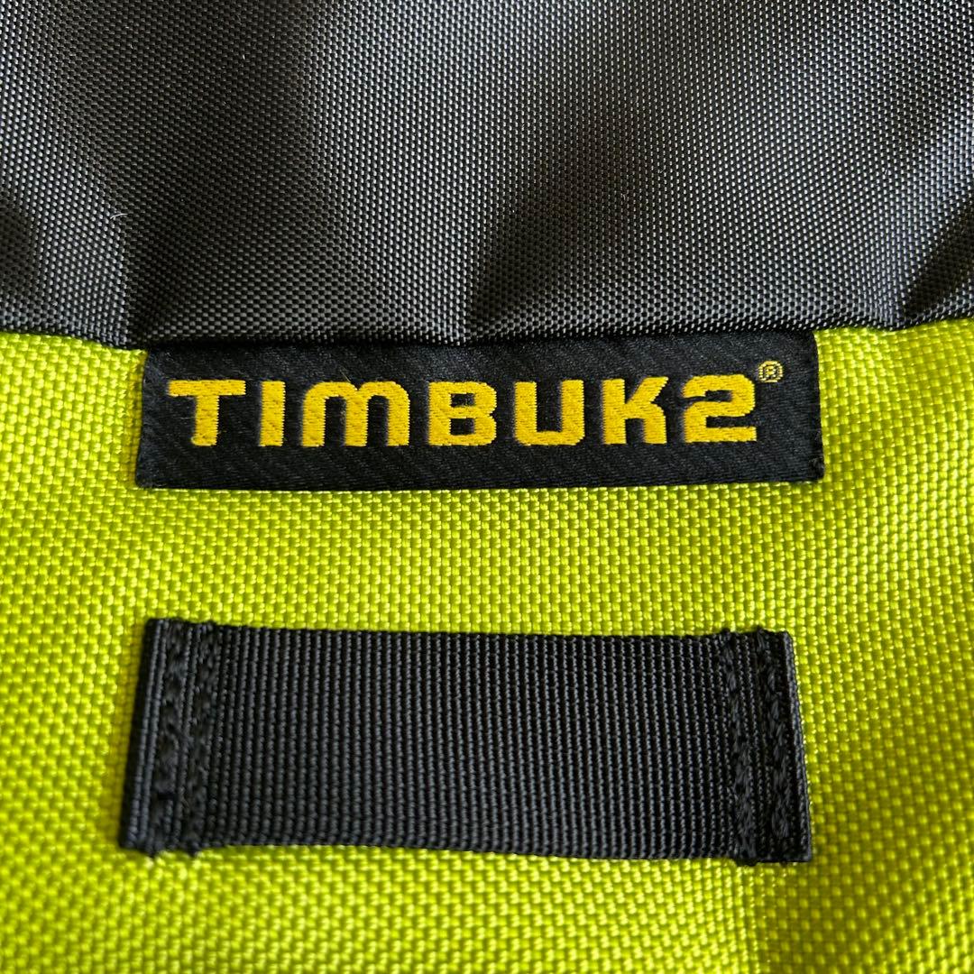 【美品 】ティンバック2 TIMBUK2 メッセンジャーバッグ L グリーン