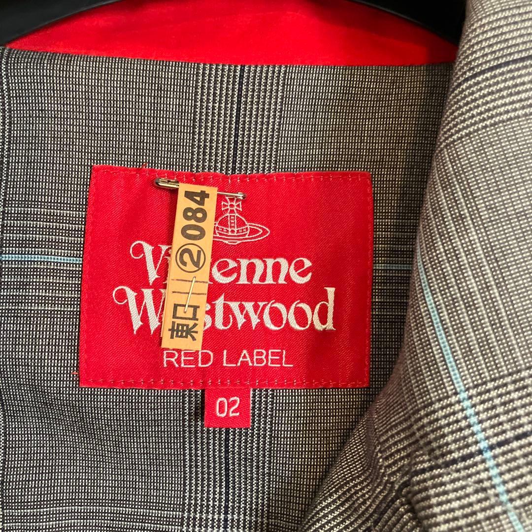 最終価格です！vivienne westwood ロングトレンチコート