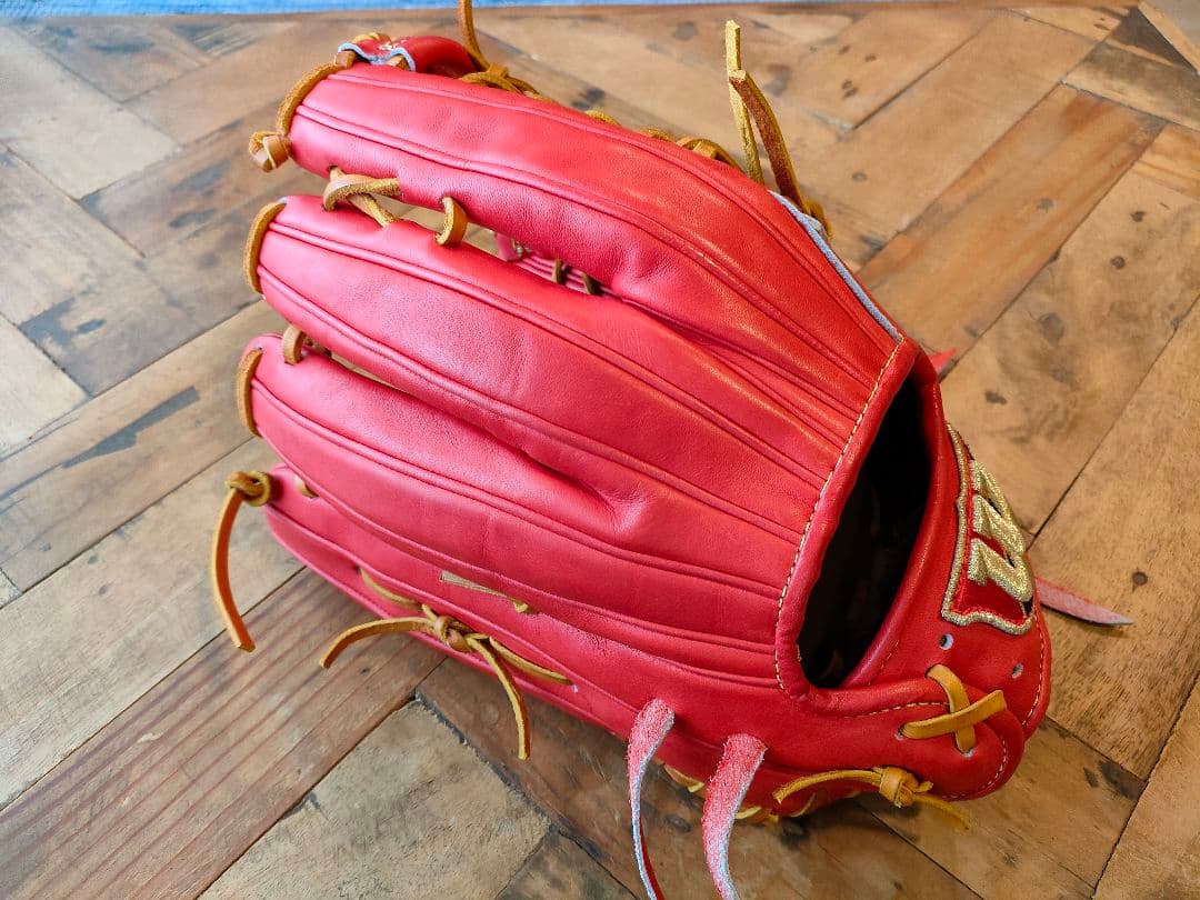 Wilson staff 軟式外野手グローブ