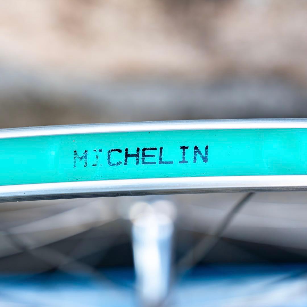 シマノ7700Duraace×アンブロッシオ evolution前後ホイール