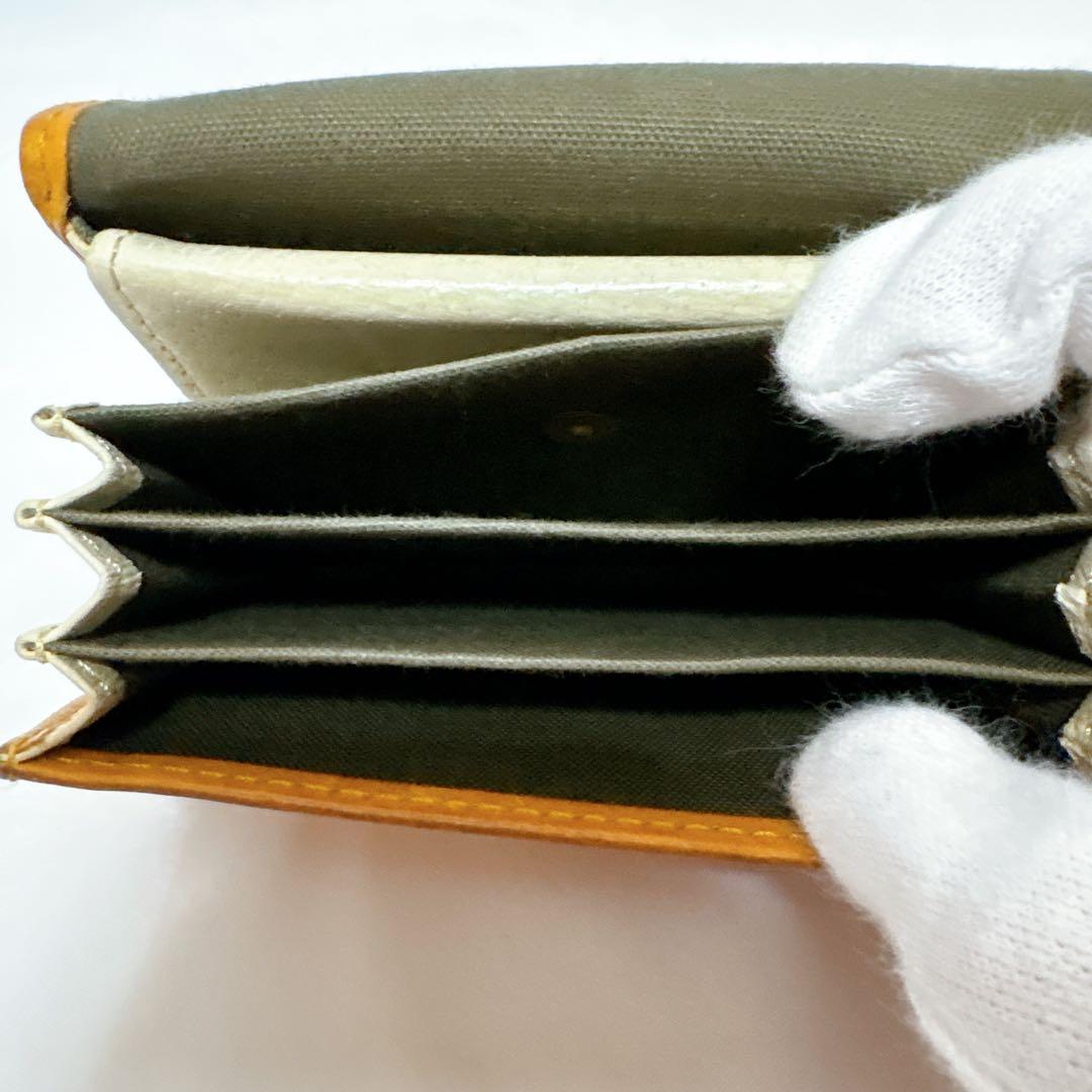 【レア✨️】エムピウ ミッレフォッリエ ブスケットコニャック ブラウン 財布