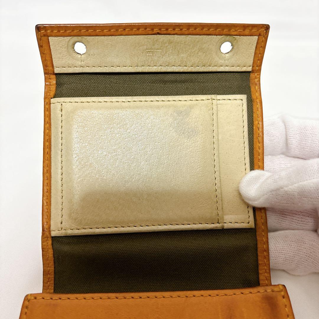 【レア✨️】エムピウ ミッレフォッリエ ブスケットコニャック ブラウン 財布