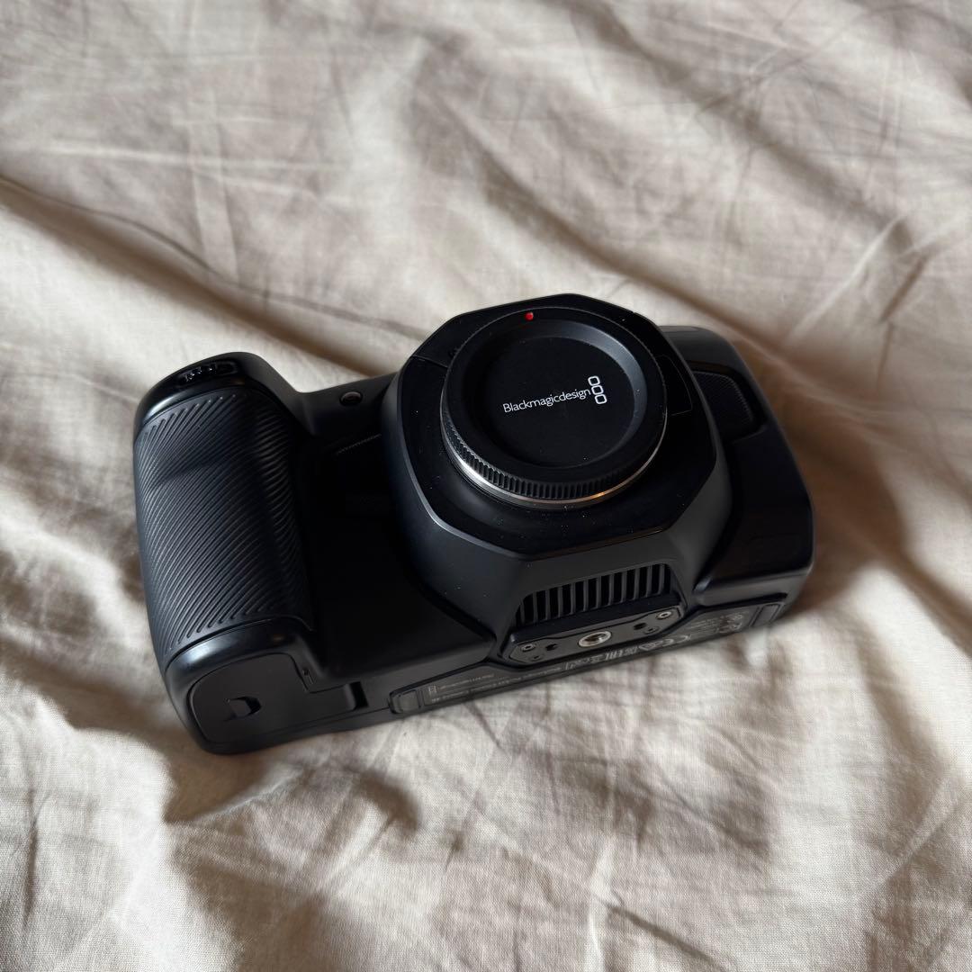 【中古•比較的美品】 BMPCC 4K