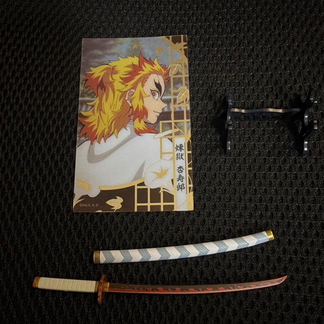 無限列車Blu-rayと煉獄杏寿郎グッズまとめ売り　Demon Slayer