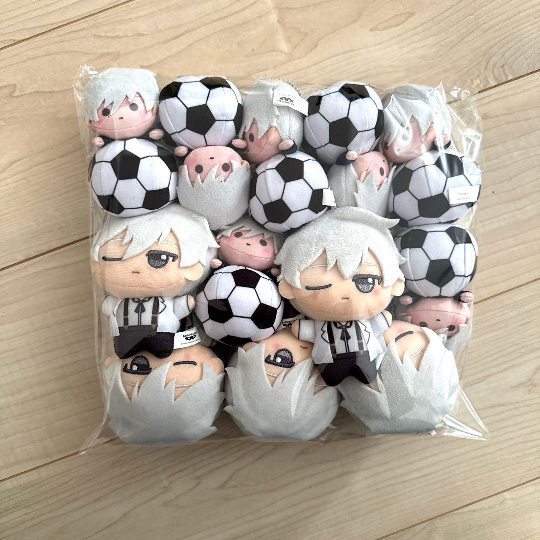 ブルーロック ぬいぐるみ ちびぐるみ まとめ売り 41体