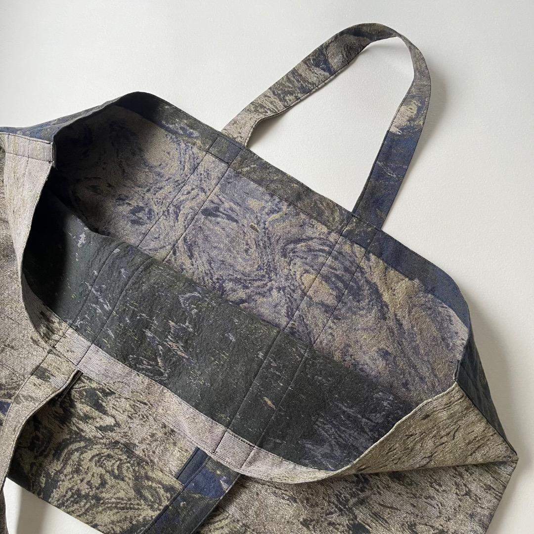 25SS YOKE Jacquard Tote Bag トートバッグ