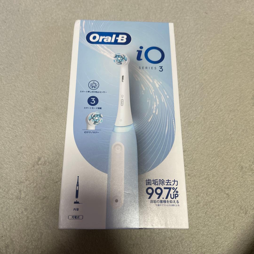 【新品・未使用】オーラルB IOG3 アイスブルー