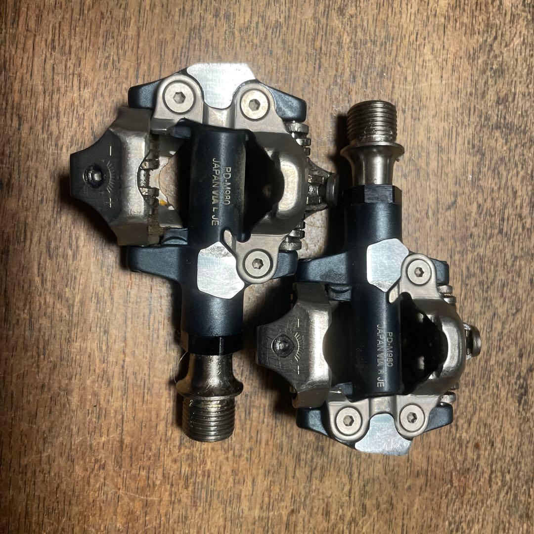 SHIMANO シマノ XTR ビンディングペダル 日本製 アルミ