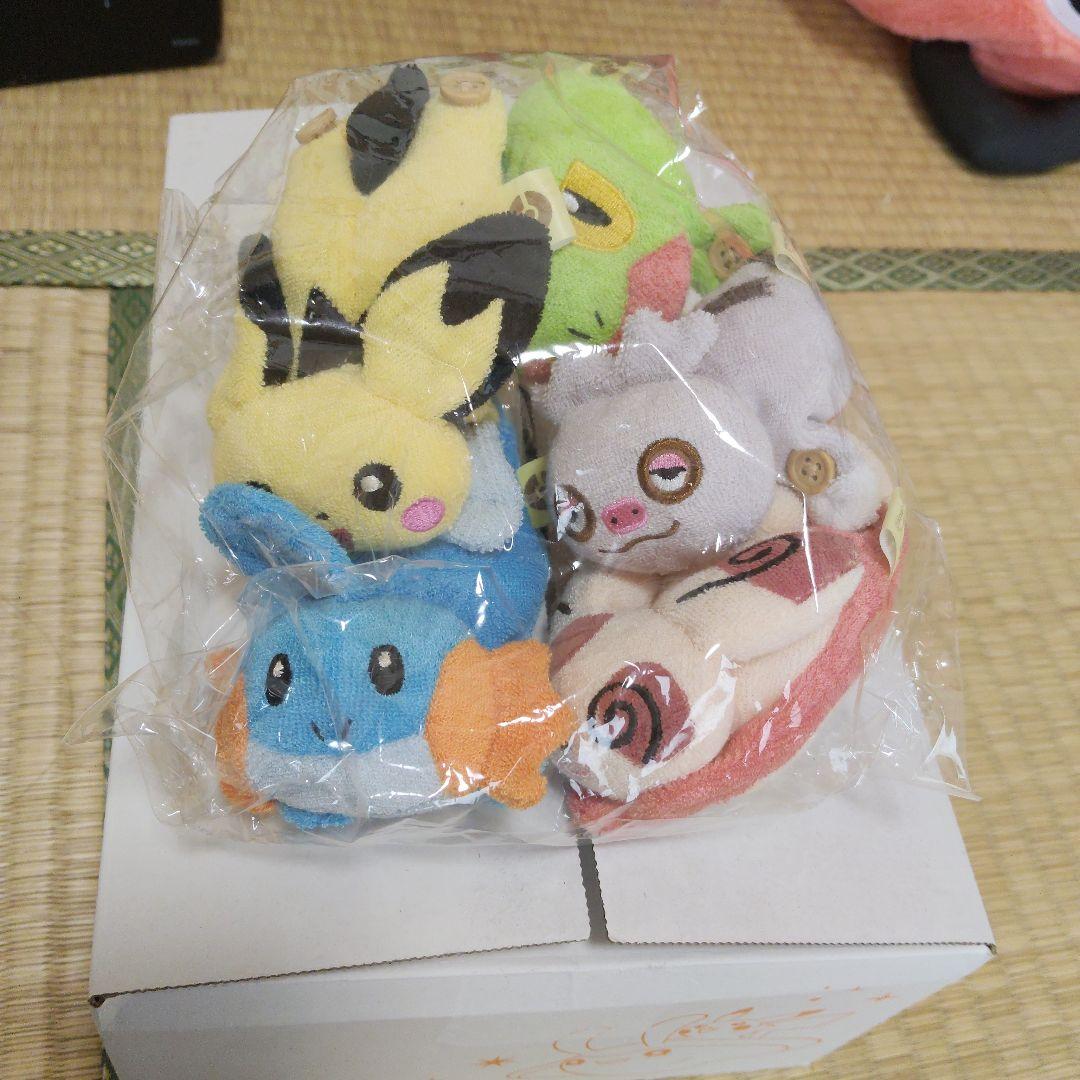 ポケモン くたっぴーず　マスコット