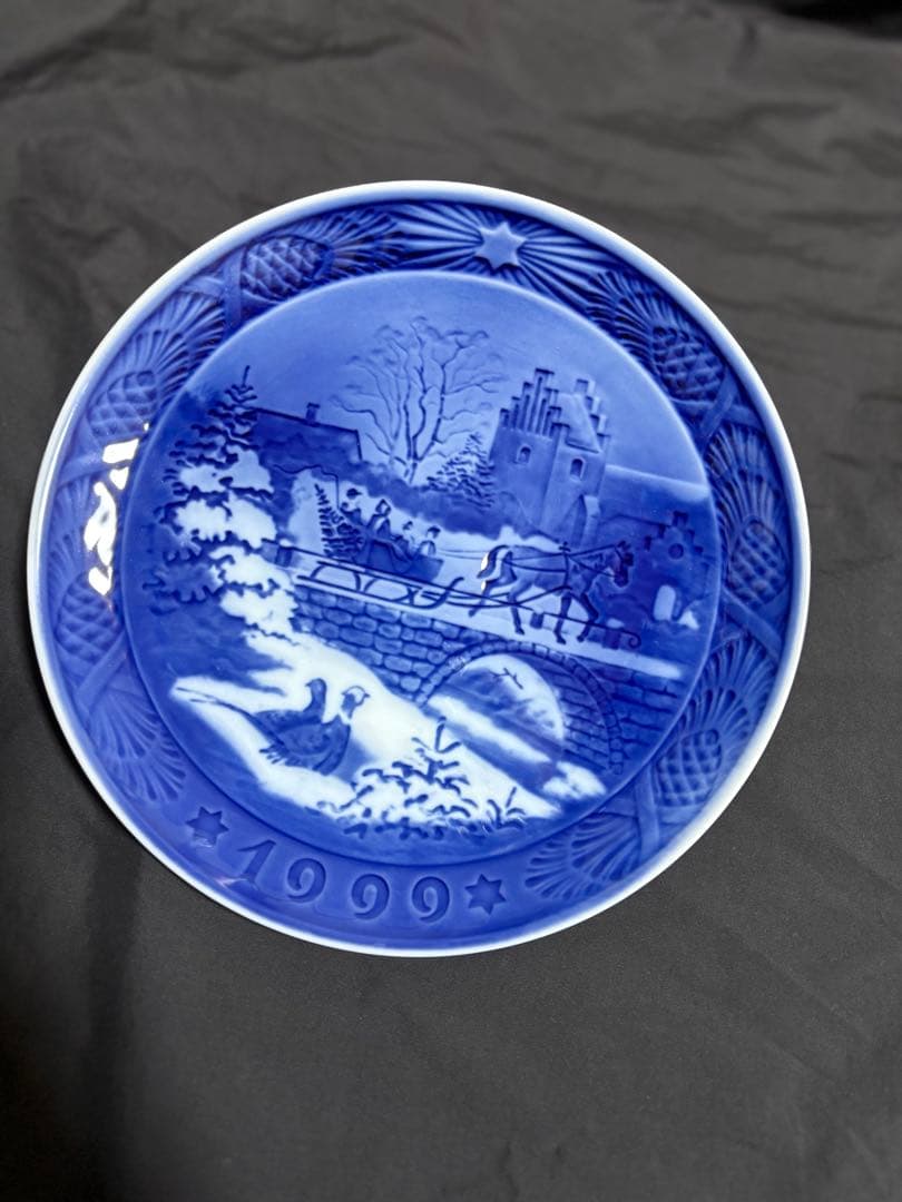 1999-2001年 青色皿 セット
