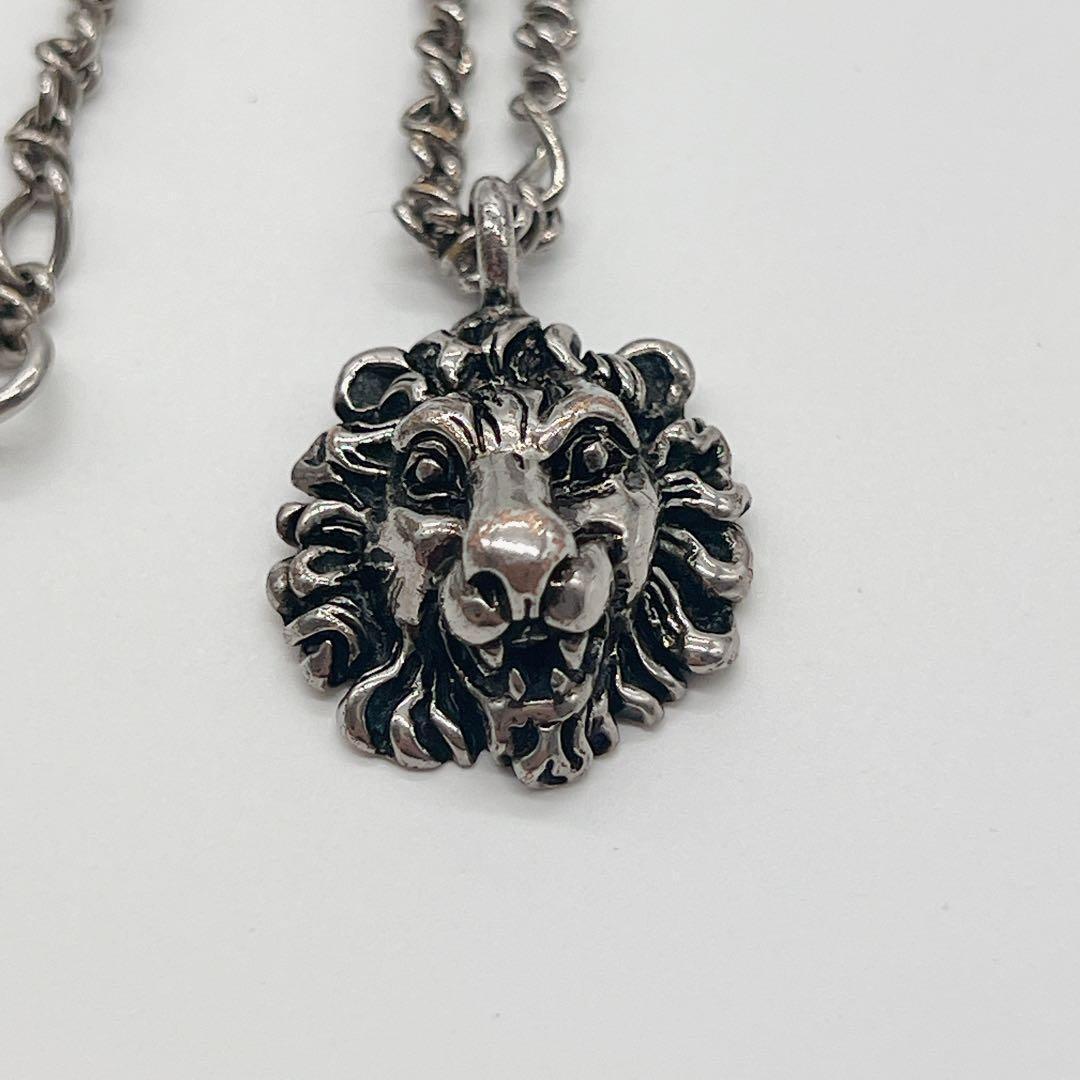 GUCCI グッチ　ライオンヘッド ネックレス グッチ アニマル　ネックレス