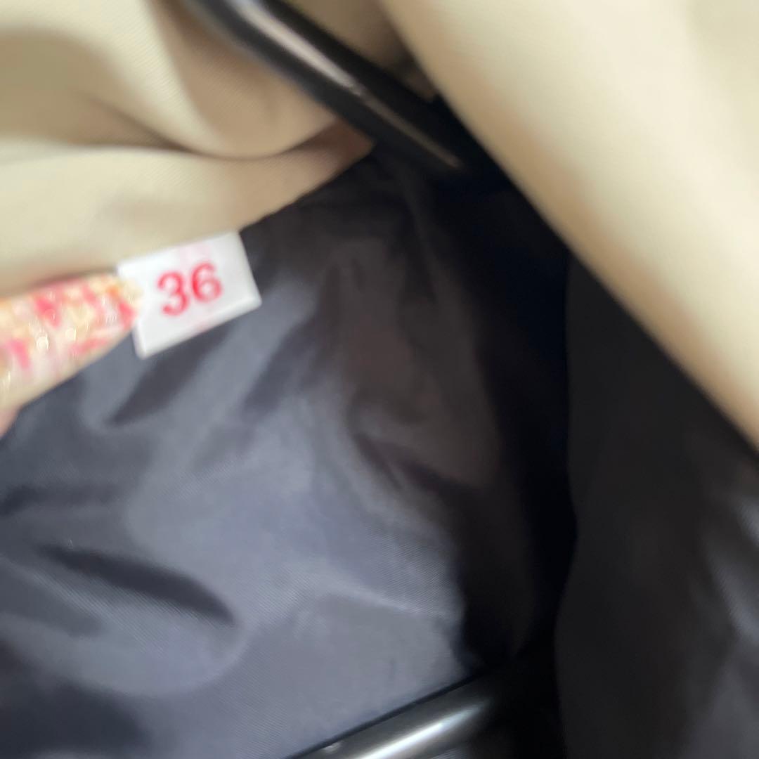 ま*め様 DANTON ベージュ ダウンジャケット