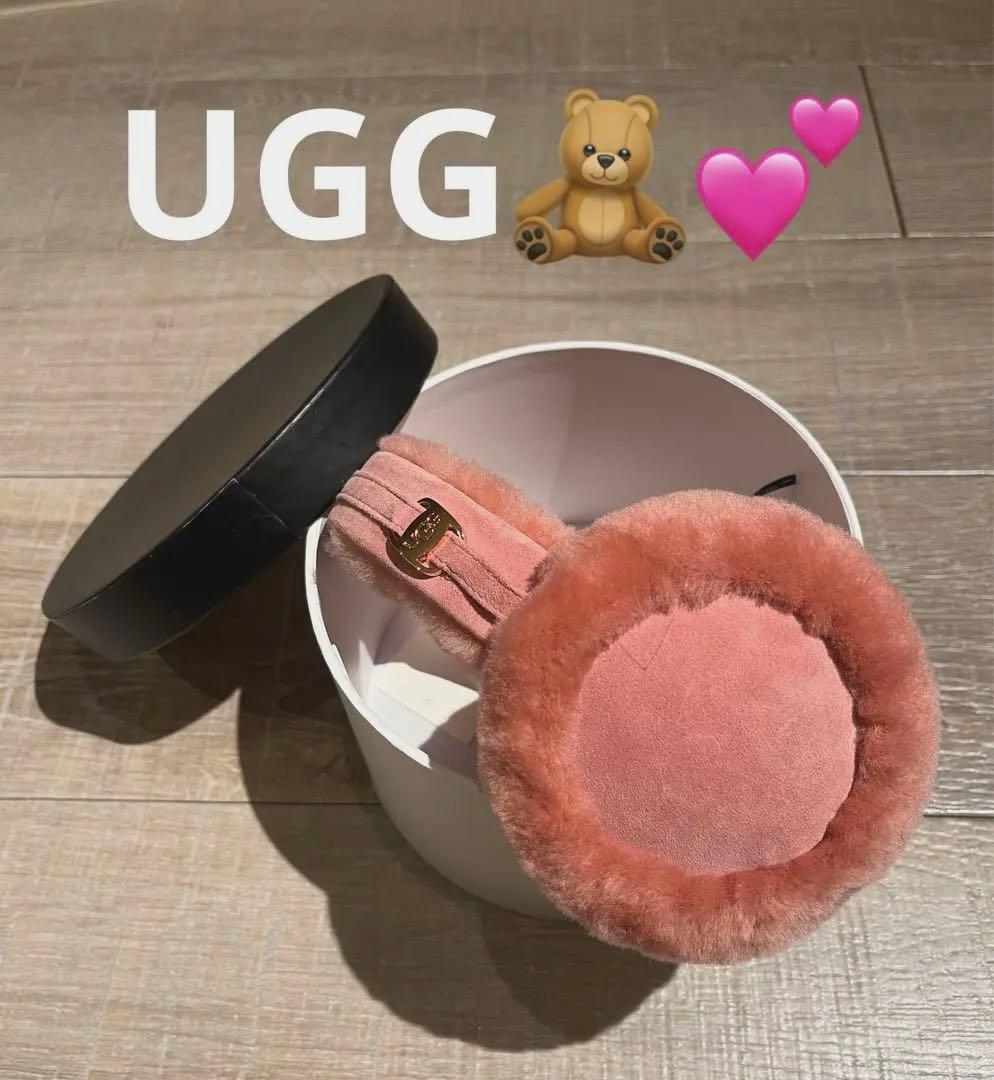 【新品未使用】UGG イヤーマフ