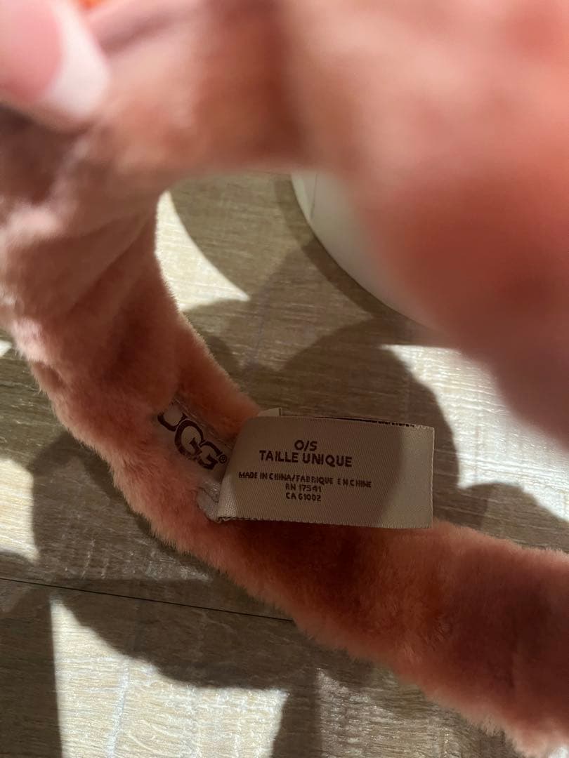 【新品未使用】UGG イヤーマフ