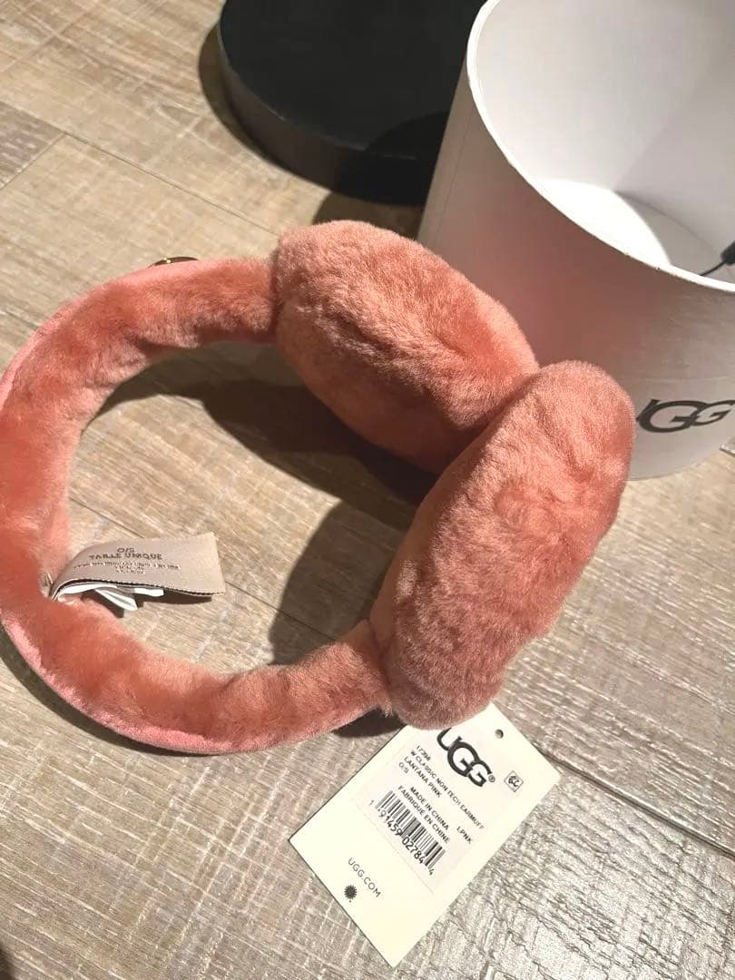 【新品未使用】UGG イヤーマフ