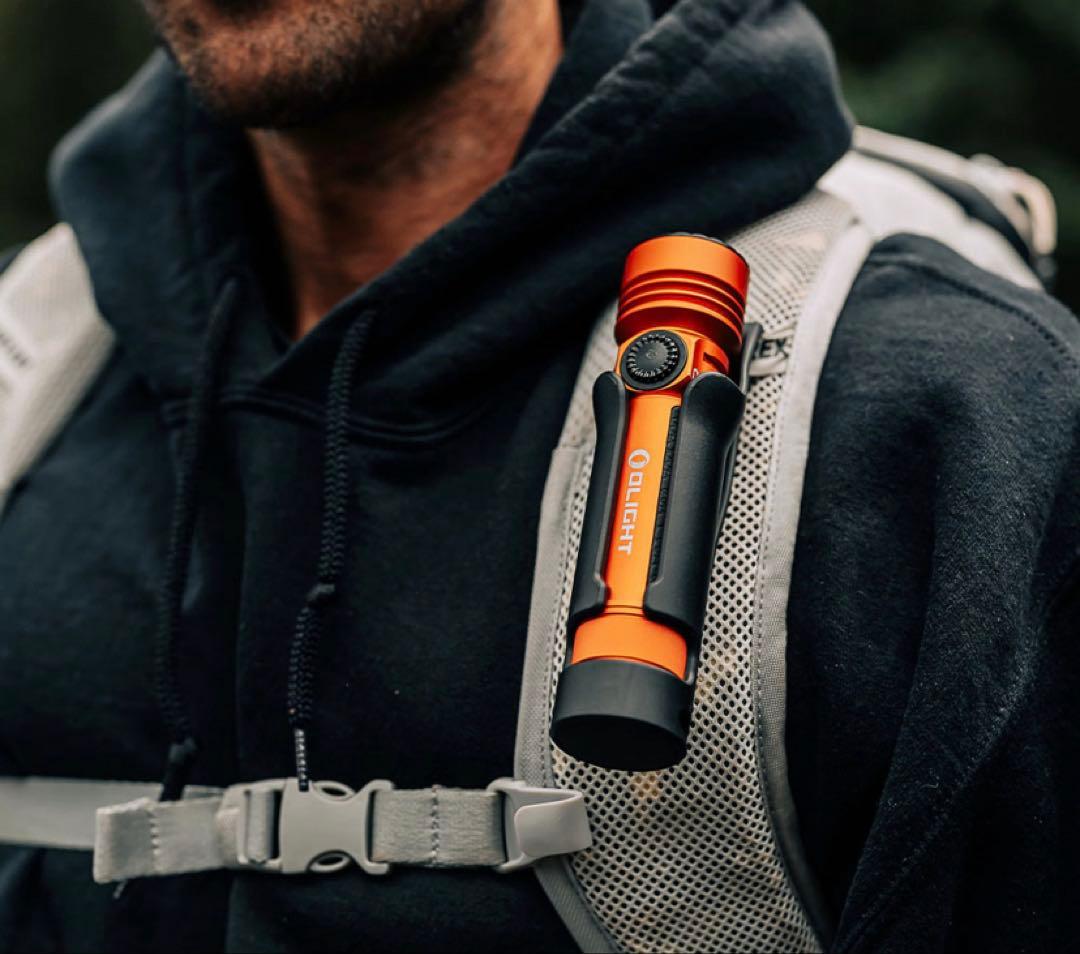 オーライト　olight Seeker4 Pro ＣＷ　ミッドナイトブルー　防災