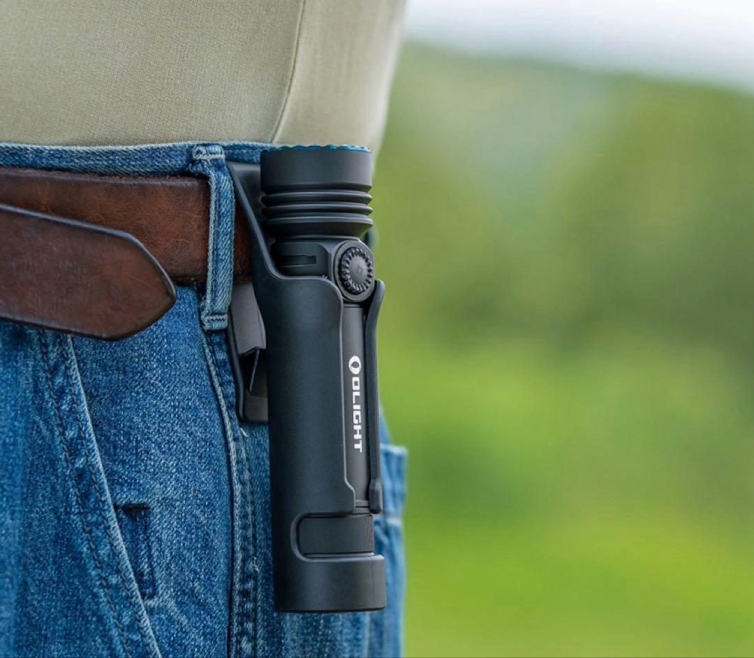 オーライト　olight Seeker4 Pro ＣＷ　ミッドナイトブルー　防災