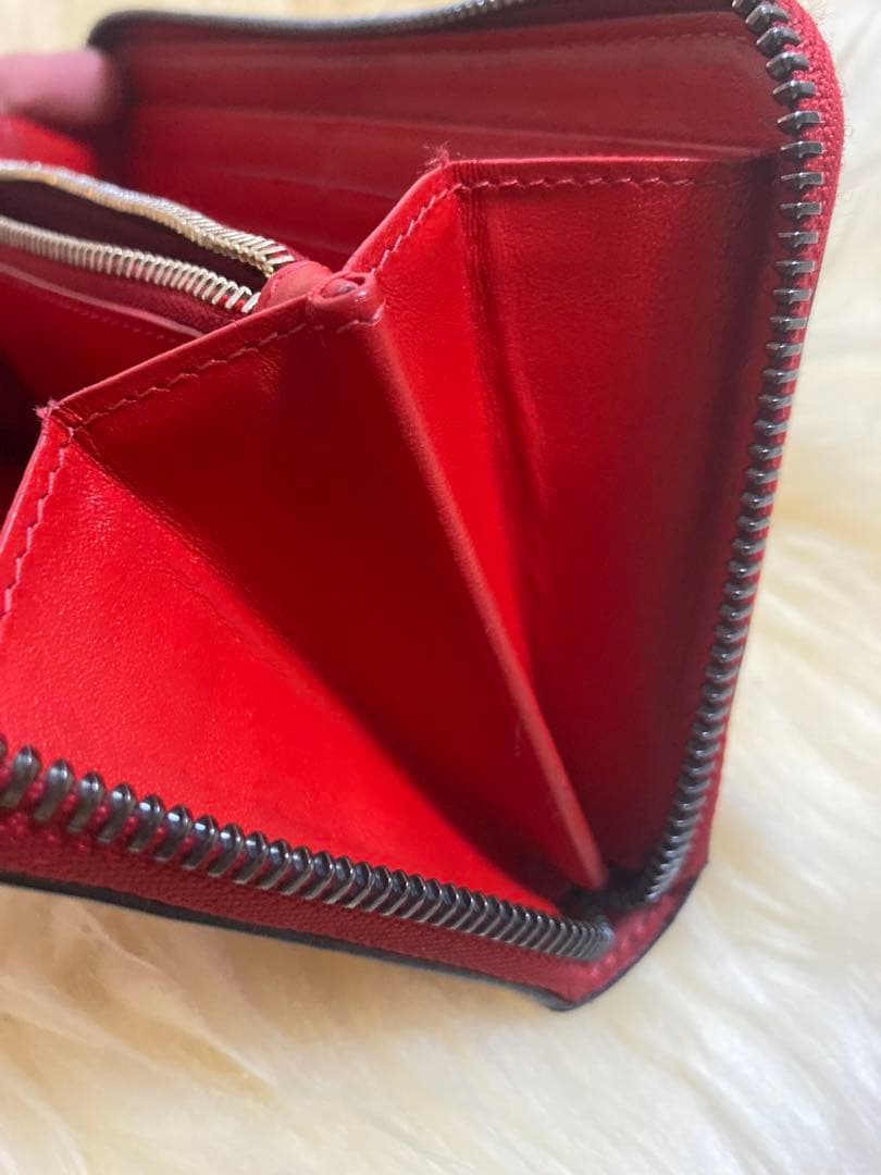 クリスチャンルブタン Christian Louboutin長財布 エンジ