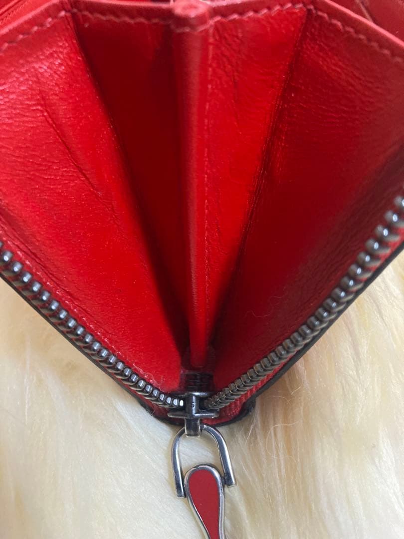 クリスチャンルブタン Christian Louboutin長財布 エンジ