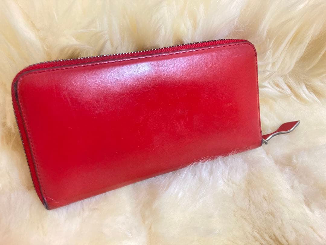 クリスチャンルブタン Christian Louboutin長財布 エンジ