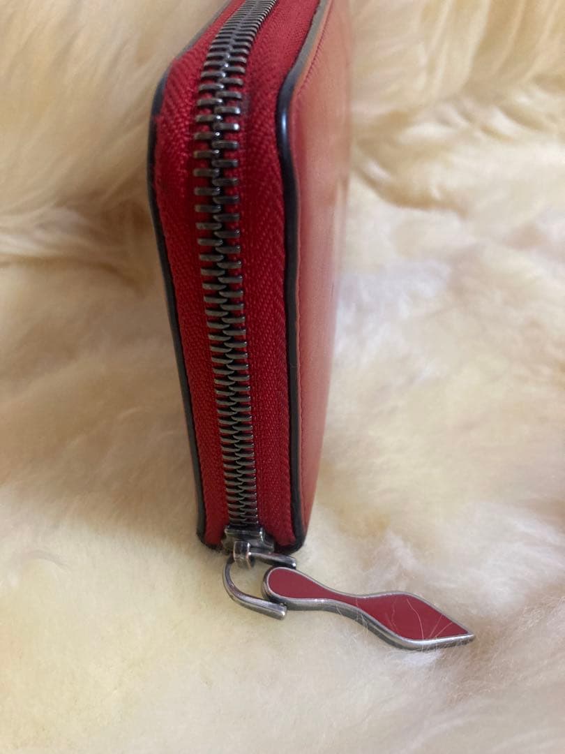 クリスチャンルブタン Christian Louboutin長財布 エンジ