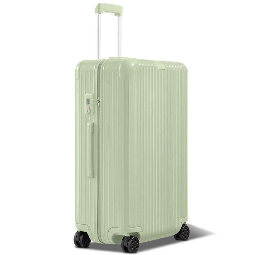 RIMOWAリモワ エッセンシャル チェックインL ミントグリーン スーツケース
